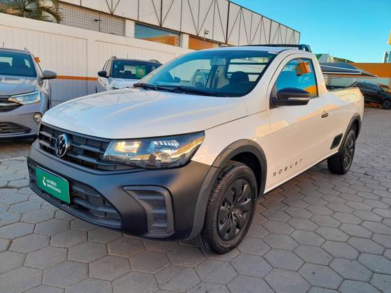 VOLKSWAGEN SAVEIRO 1.6 MSI ROBUST CS 16V FLEX 2P MANUAL